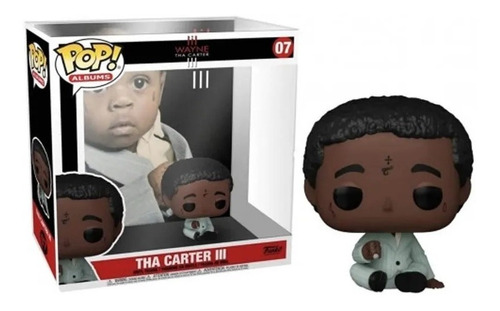 Boneco Funko Pop Albums Lil Wayne Tha Carter Iii 07