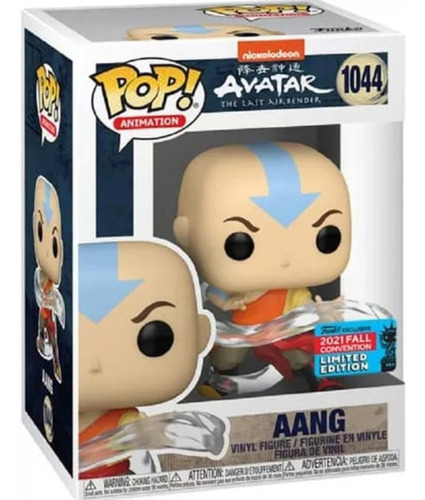 Funko Pop Avatar Aang Limited Edition 
