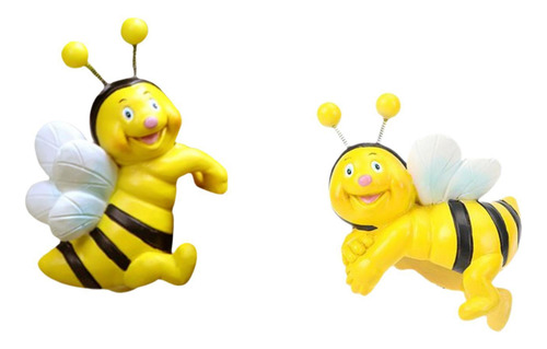 2pcs Flower Pot Figurinas Patio Colgante Jarrón Hugger