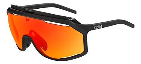 Bollé B Gafas De Sol Cronoshield, Negro Mate - Volt+ Bgxv5