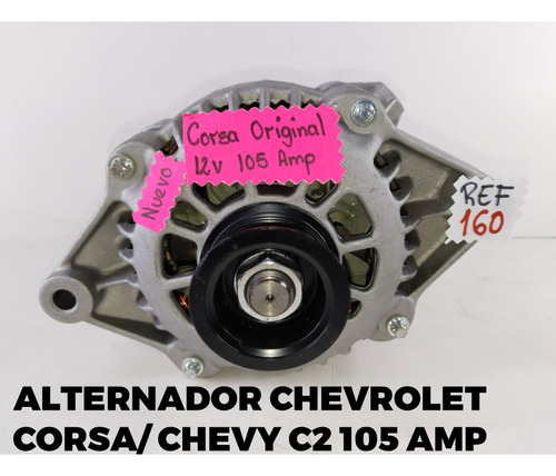 Alternador Chevrolet Corsa Chevy C2 105 Amper 