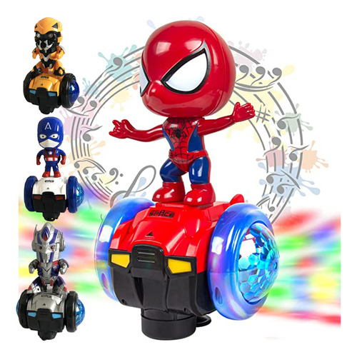 Robot Para Caminar, Música Ligera, Música Ligera, De Spiderm