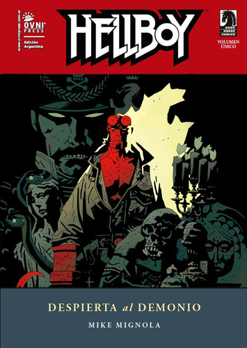 Libro Comic Hellboy Despierta Al Demonio, Tomo Unico.