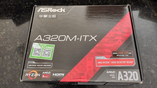 Computador Cpu Gamer Ryzen 3200g Nvme 256g 16gb Ram Mini Itx