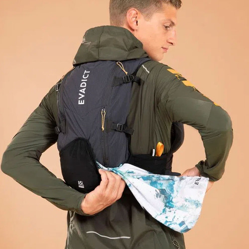 Mochila De Trail Running 15l Evadict