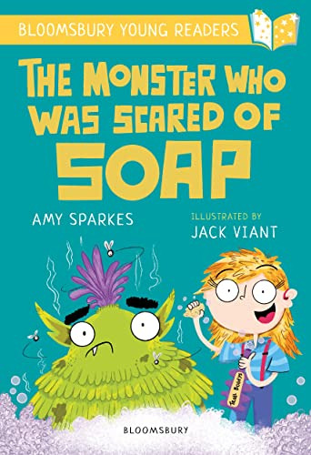 Libro The Monster Who Was Scared Of Soap: A Bloomsbury Y De