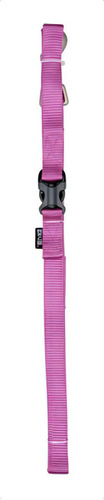 Correa Zeus Traffic Handle Para Perros - Medium 1.8 Mts Color Fucsia