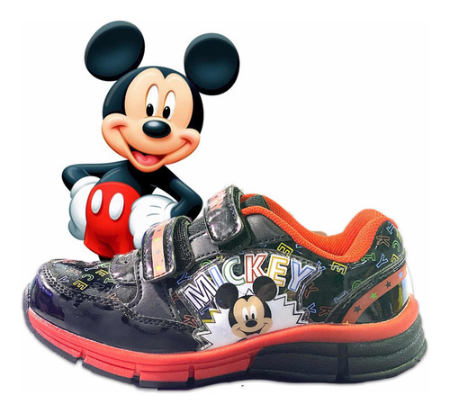 Imagen 2 de 2 de Zapatos Deportivos Mickey Mouse