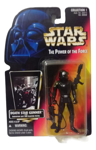 Kenner Star Wars The Power Of The Force - Death Star Gunner 