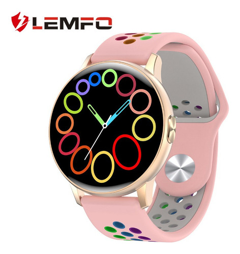 Lemfo Bluetooth Calling Reloj Inteligente Nfc Lf28pro