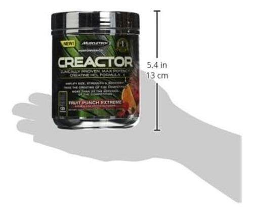 | Muscletech Cell-tech Criador | Fórmula Creatina Hcl | Cons