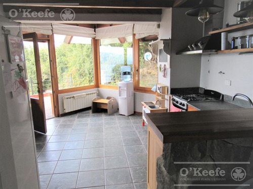 Imagen 8 de 30 de Casa En Venta Barrio Cerrado Antu Hue, Con Excelente Vista Al Lago En Bariloche