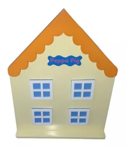 Casa Peppa Pig Mdf