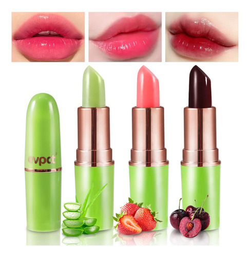 Bingbrush - Labial Que Cambia De Color Con Aloe Vera, Bálsam