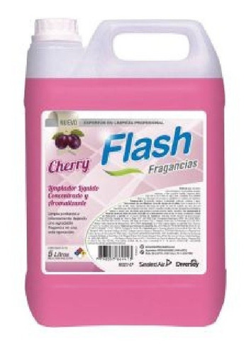 Limpiador Flash Cherry 5 Litros