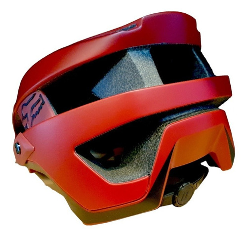 Imagen 2 de 5 de Casco Fox Flux. Bordo Talle M Oferton!!!