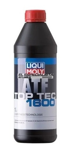 Aceite Transmisión Automática Atf Top Tec 1600 Liquimoly 1lt