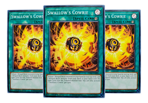 Yugi-oh! Swallow's Cowire Phni-en088 Comun