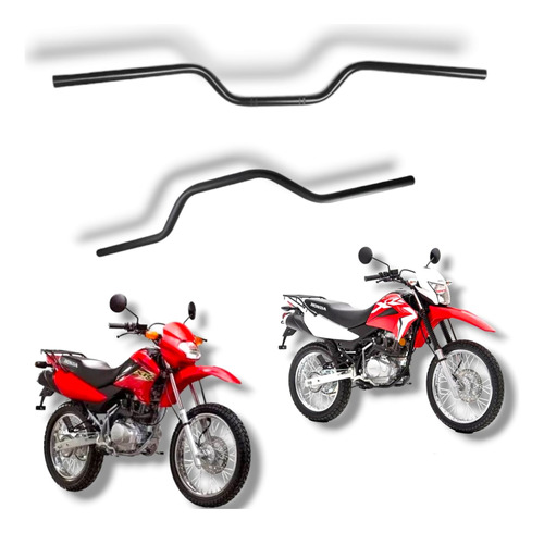  Manubrio Manillar Honda Xr150 L Nxr125 Nxr150 Bross Xr125