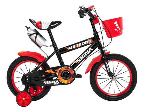comprar Bicicleta Infantil Deportiva Niños R14 Con Ruedas Auxiliares