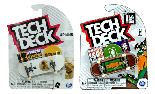 Patinetas Tech Deck Pack Coleccionable Series Dedos Blanco Beige
