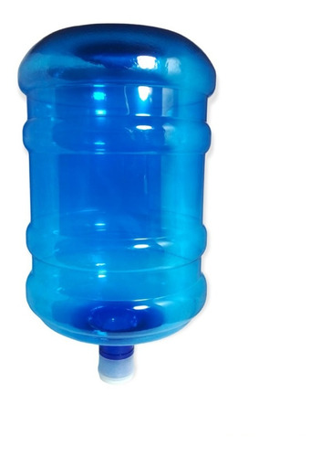 Imagen 5 de 10 de Bidon Pet Azul 20 Litros Agua Mineral Envase Dispensador