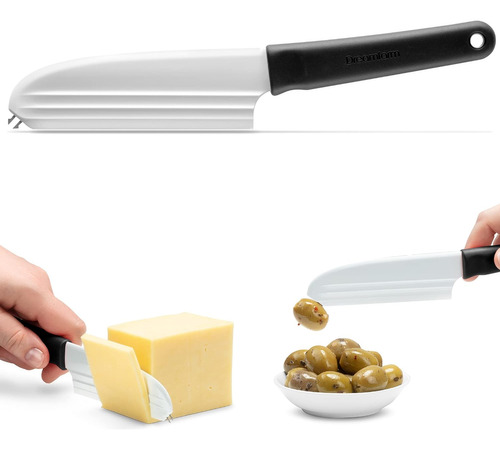 Cuchillo Antiadherente Para Queso Dreamfarm Knibble Lite | C