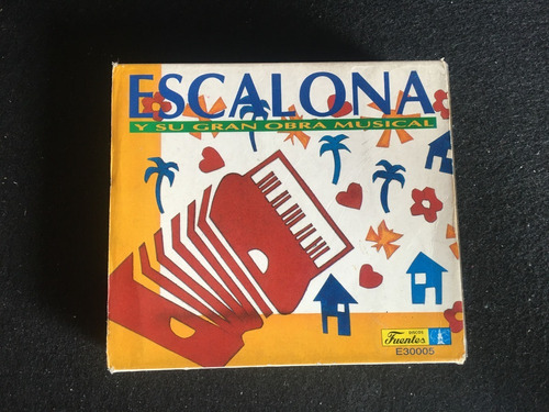 Escalona Y Su Gran Obra Musical Box 3 Cd's Colección