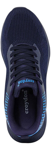 Imagen 6 de 8 de Tenis Bincor Azul Oscuro Para Hombre Croydon
