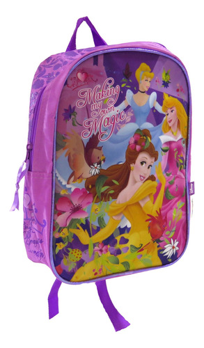 Mochila De Espalda Nena Princesas Jardin 50211 - Children's