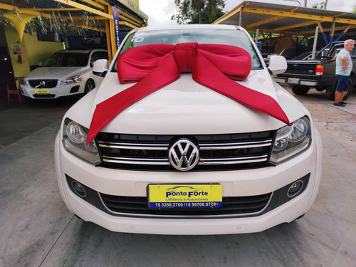 Volkswagen Amarok 2.0 Highline 4x4 Cd 16v Turbo Intercooler