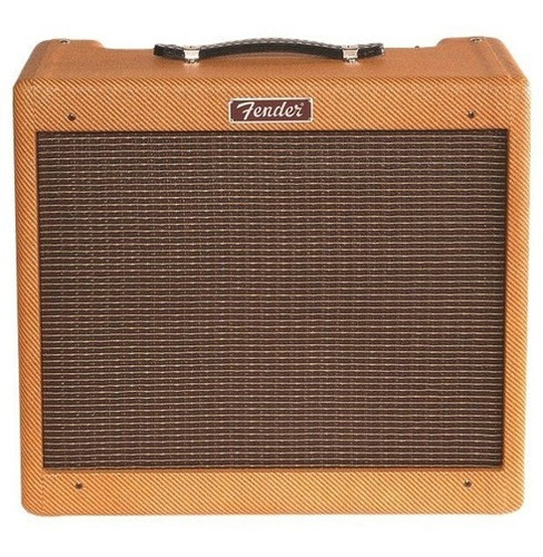 Amplificador Fender Combo Blues Junior Lacquered Tweed 120v