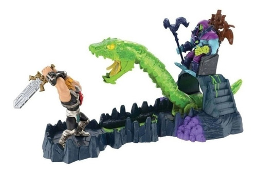 Escenario De Juego Chaos Snake Attack He-man And The Masters
