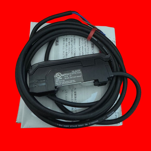 Amplificador Digital De Fibra Óptica Pnp Keyence Fs-n11p
