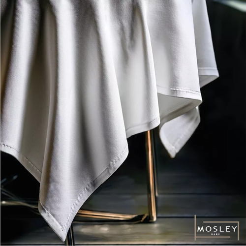 Mantel Redondo Elegante 290 Cm Diámetro