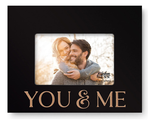 Graham Dunn You And Me Marco Foto Madera Mdf 9.75 X 7.75 