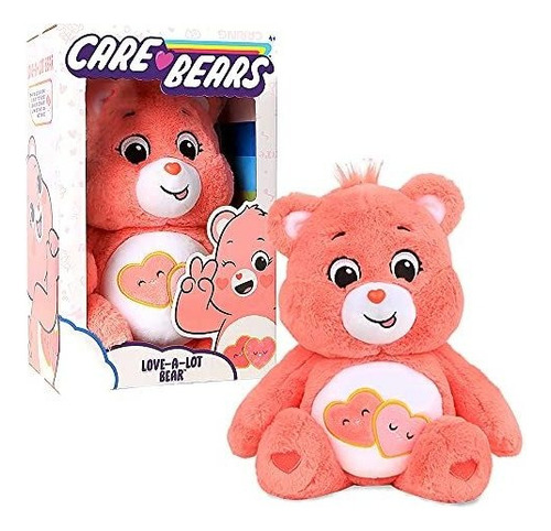 Ositos Cariñosos - Peluche De 14  - Oso Love-a-lot - Mat