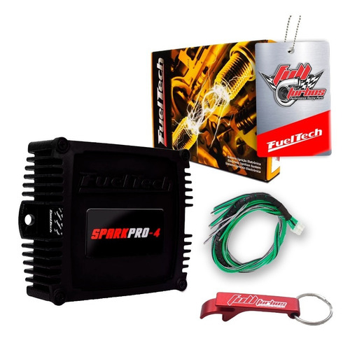 Fueltech Sparkpro-4 (spark Pro 4) + Brindes + 12x Sem Juros