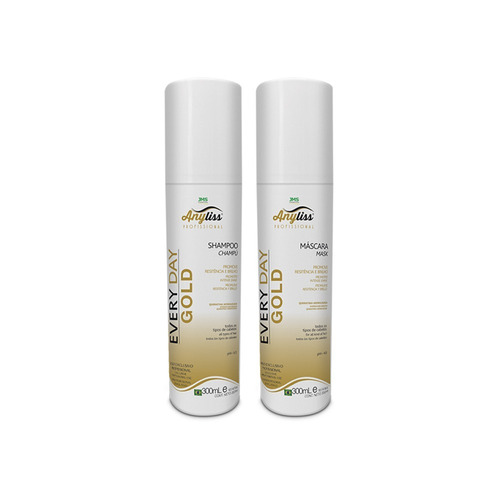 Shampoo Y Acondicionador Rubios Kit 300 Ml