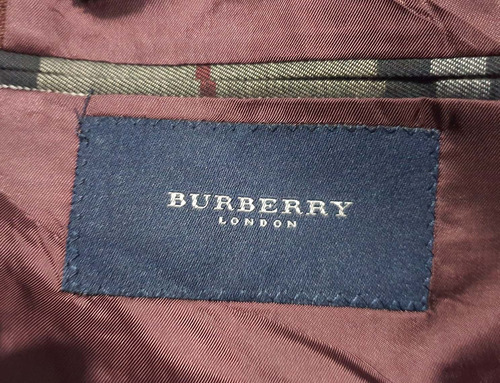 burberry etiqueta jacket