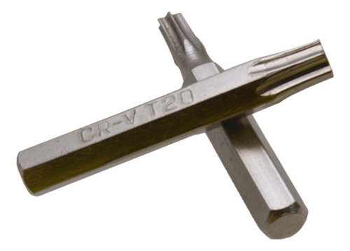 Juego De Puntas De Destornillador Torx Cr-v T3, T4, T5, T6,