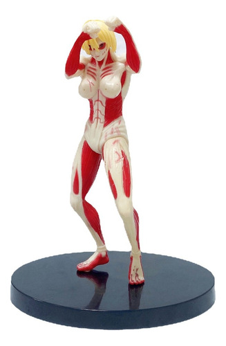 Baki The Grappler Kaoru Hanayama Figura Juguete Regalo 16cm 