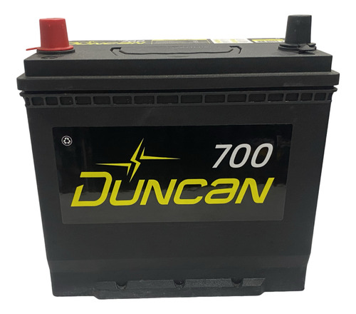 Bateria Duncan N60-700 Honda Civic Ex/lx 1.6/1.7 Mes, Aut