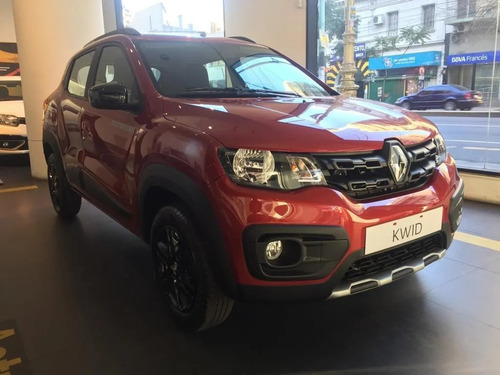 Kwid Outsider 1.0 Cadenero 2021 0km Stock Fisico (LG)