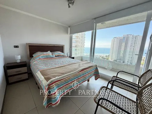 Estupendo Departamento Amoblado Marina Horizonte A...