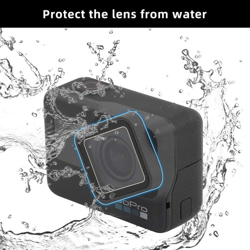 Parapace Lente Protectora De Repuesto Para Gopro Hero 6 5 Ne