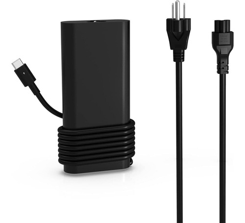 130w Usb C Charger Fit For Dell-xps 15 9500 9700 9575 T4v18