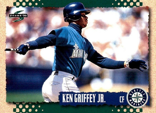 Mlb Ken Griffey Jr - Score 1995 # 437