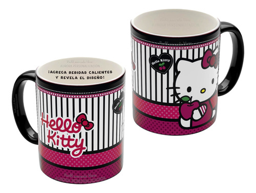 Mug Mágico Taza Hello Kitty Gato Regalo 006
