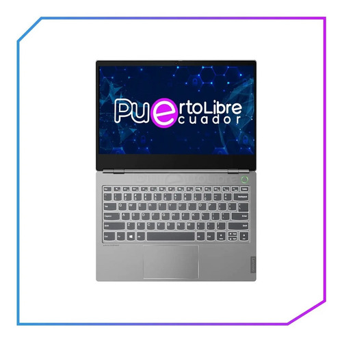 Imagen 7 de 8 de Lenovo Thinkbook Plus Doble Pantalla I5 256gb Ssd 8gb Touch